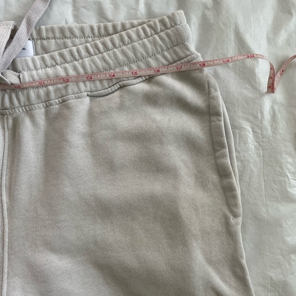 Old Navy Garment-Dye Sweatpants in Gray/Light Pink Size-Medium NWOT - Picture 6 of 15
